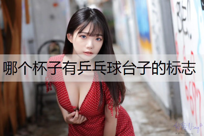 哪个杯子有乒乓球台子的标志